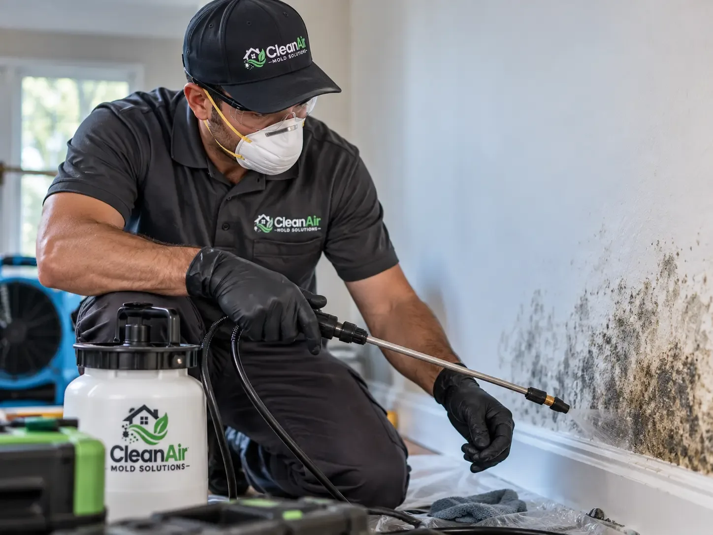 Why choose Mold Remediation in Garysburg, NC